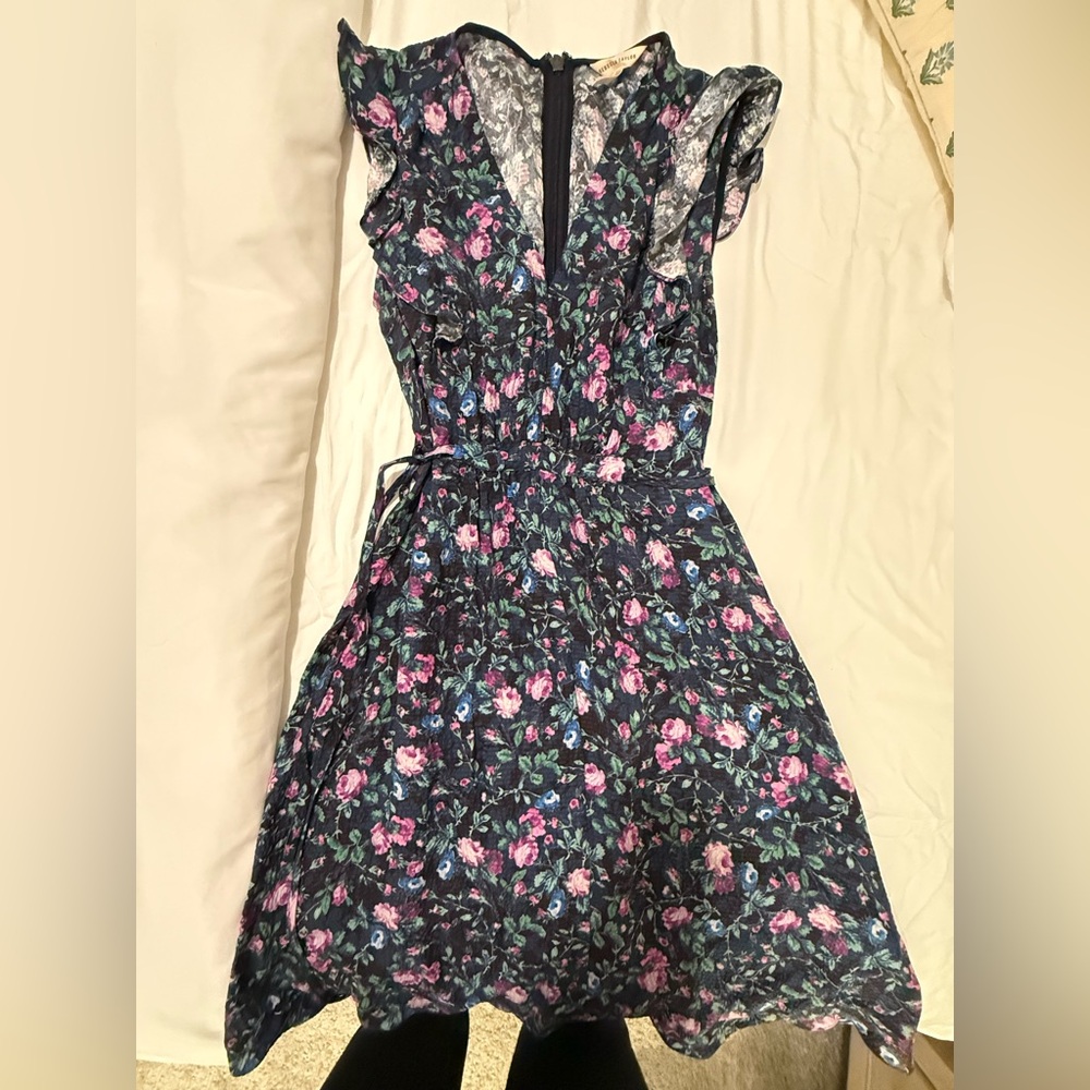 Taylor Black Floral Maxi Dress